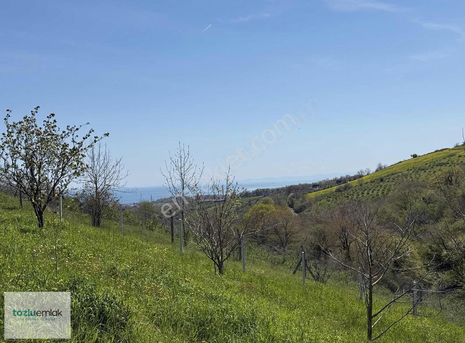 Tozluemlak'tan Taflan 1150m2 Deniz Manzaralı 2 Kat İmarlı Arsa!!