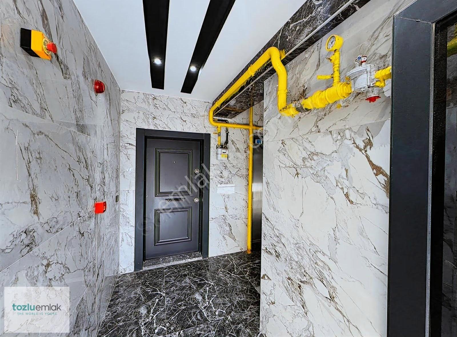 Tozluemlak'tan Deniz Manzaralı Giyinme Odalı Kot2 1+1 Kiralık - Görsel 12