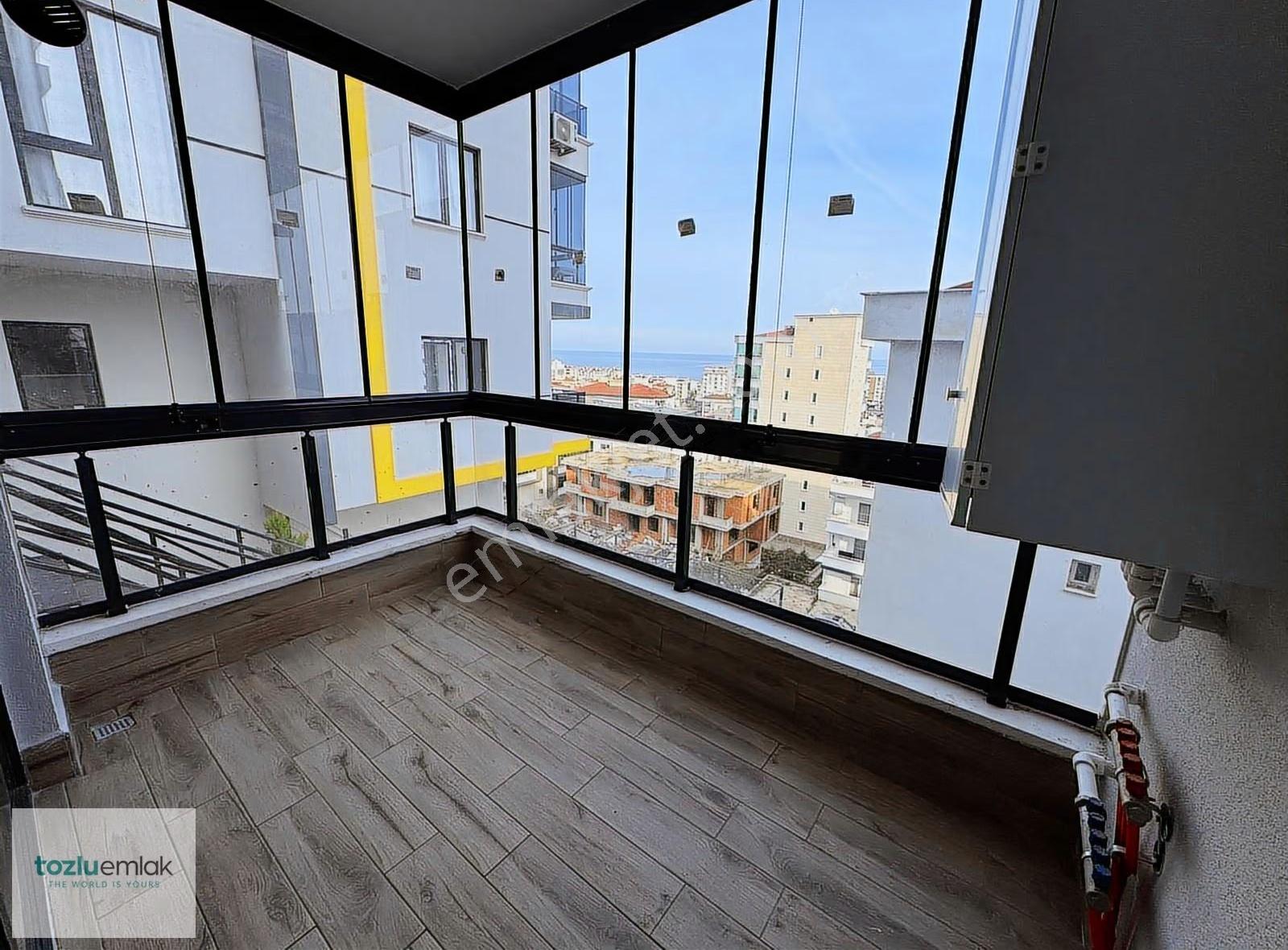 Tozluemlak'tan Deniz Manzaralı Giyinme Odalı Kot2 1+1 Kiralık - Görsel 17
