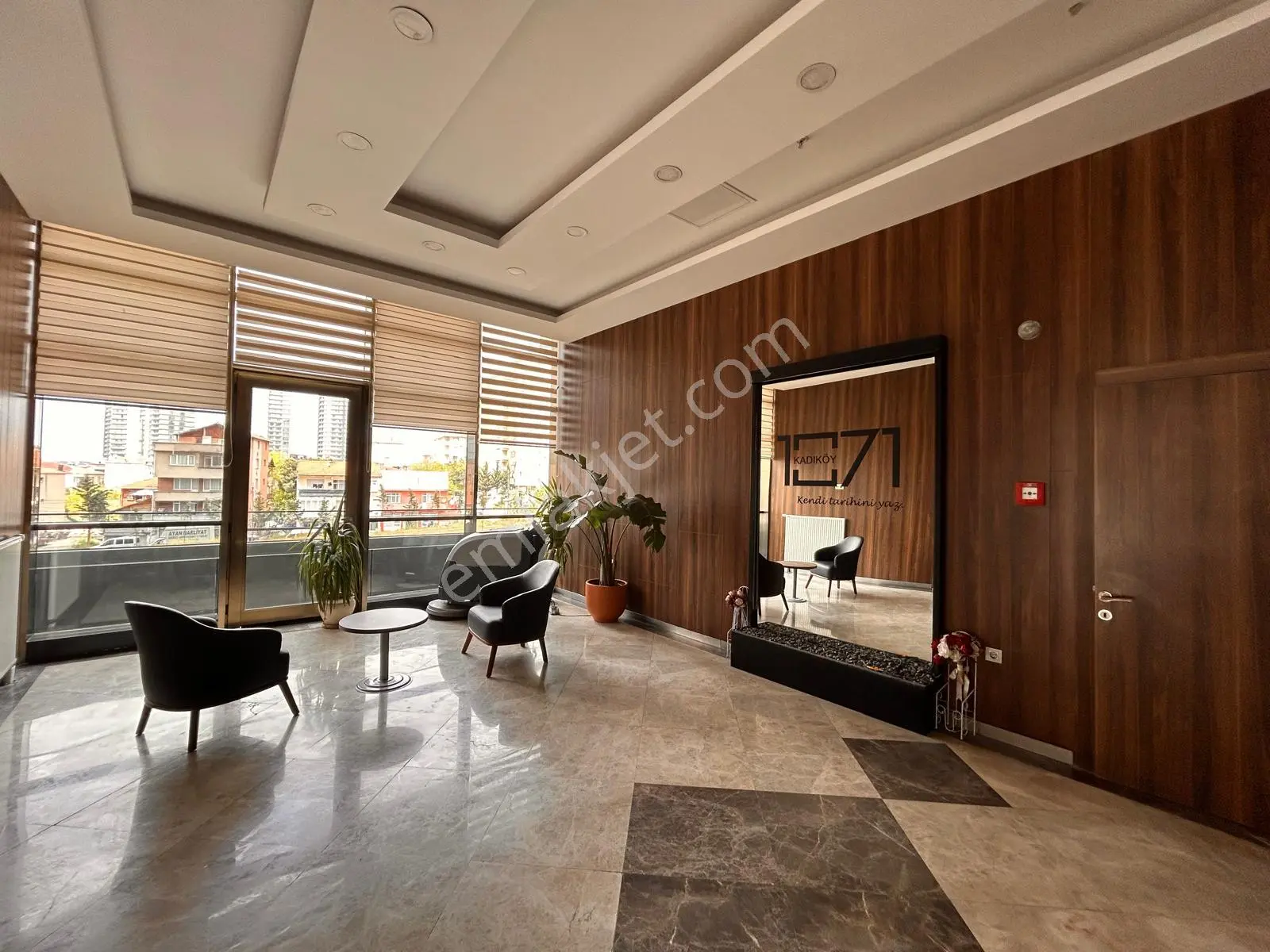 1071 Kadıköy'de Çift Balkonlu, 13. Kat 3+1 Kiralık Daire - Görsel 4