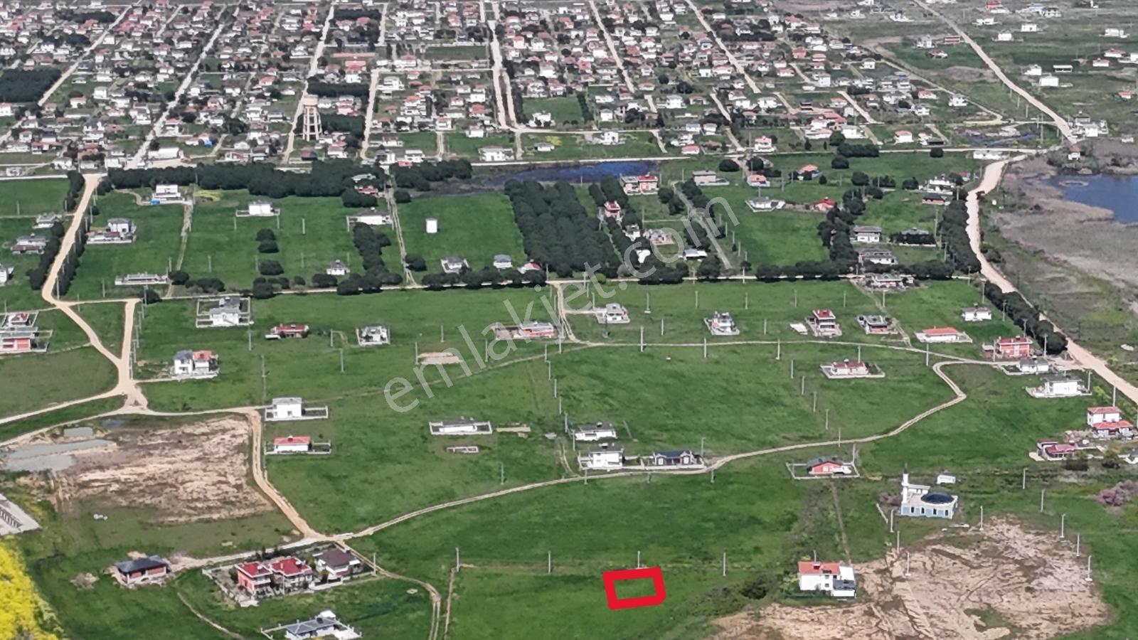 535 M2 Biga Çeşmealtında Prestijli Villa Arsası Prestijli Yaşam - Görsel 6