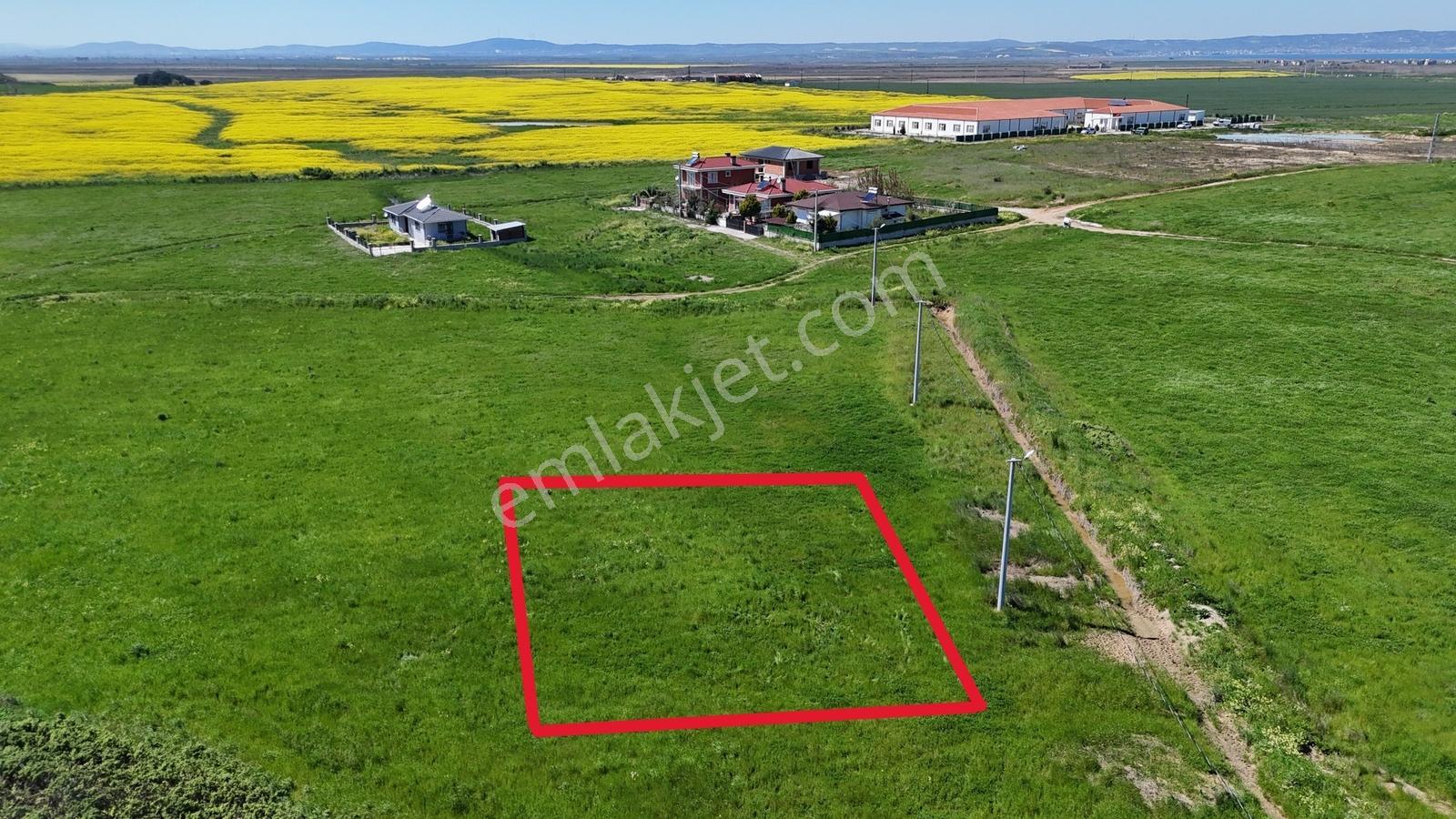 535 M2 Biga Çeşmealtında Prestijli Villa Arsası Prestijli Yaşam - Görsel 16