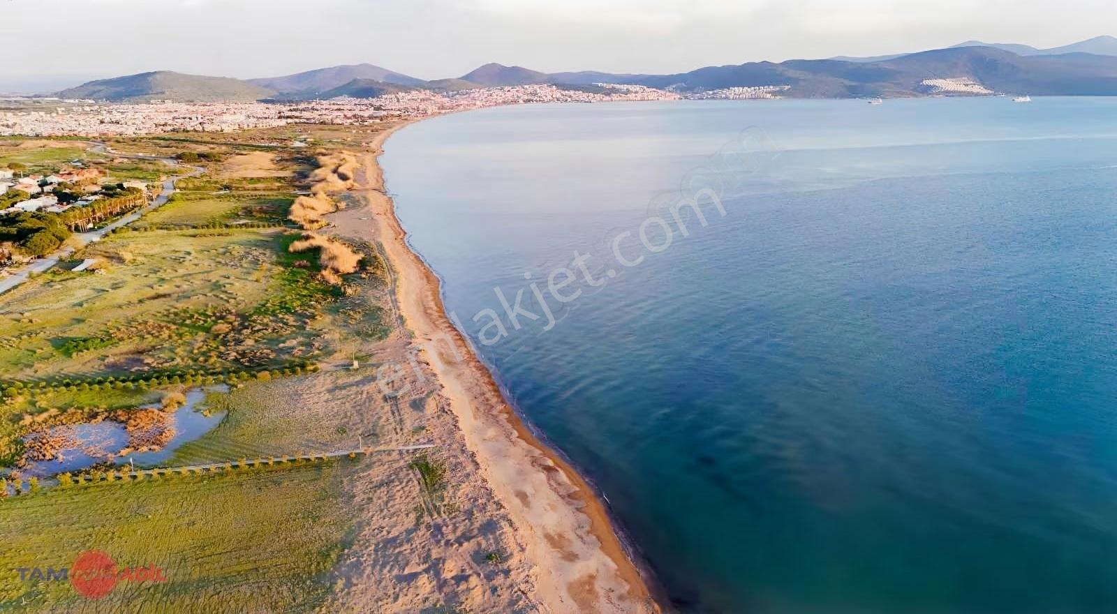 Kabakumda 420 M² Köşe Parsel 15/30 İmarlı Satılık Arsa!