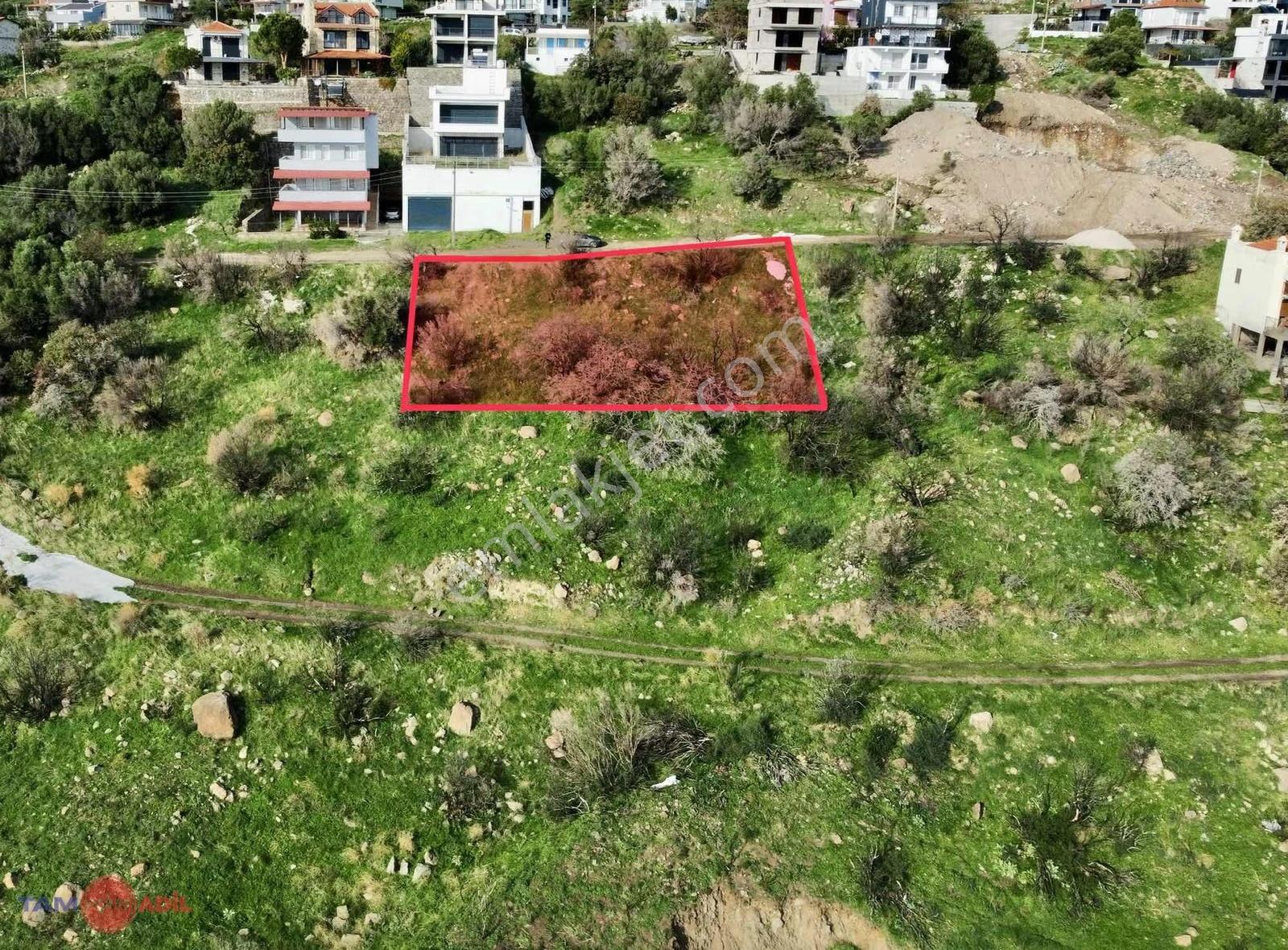 Çandarlı Bimeyko Denize 90 Metre 355m2 Hisseli Arsa - Görsel 7