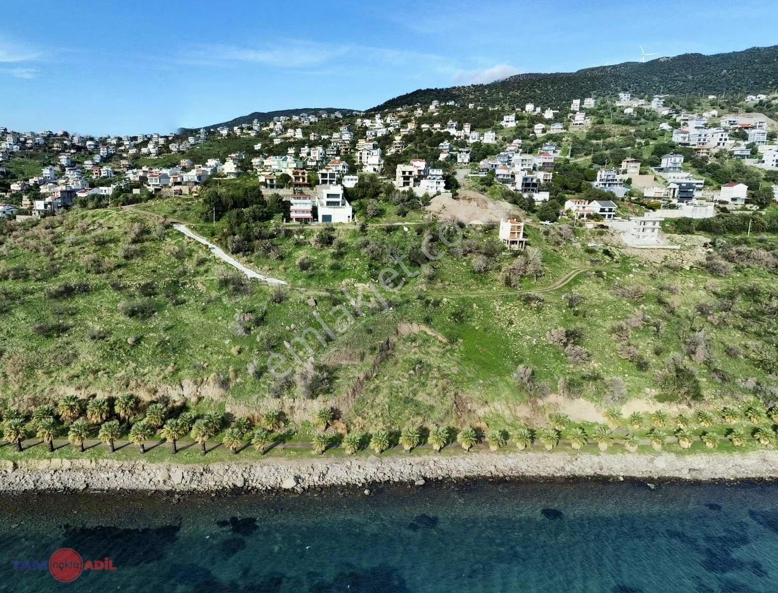 Çandarlı Bimeyko Denize 90 Metre 355m2 Hisseli Arsa - Görsel 11