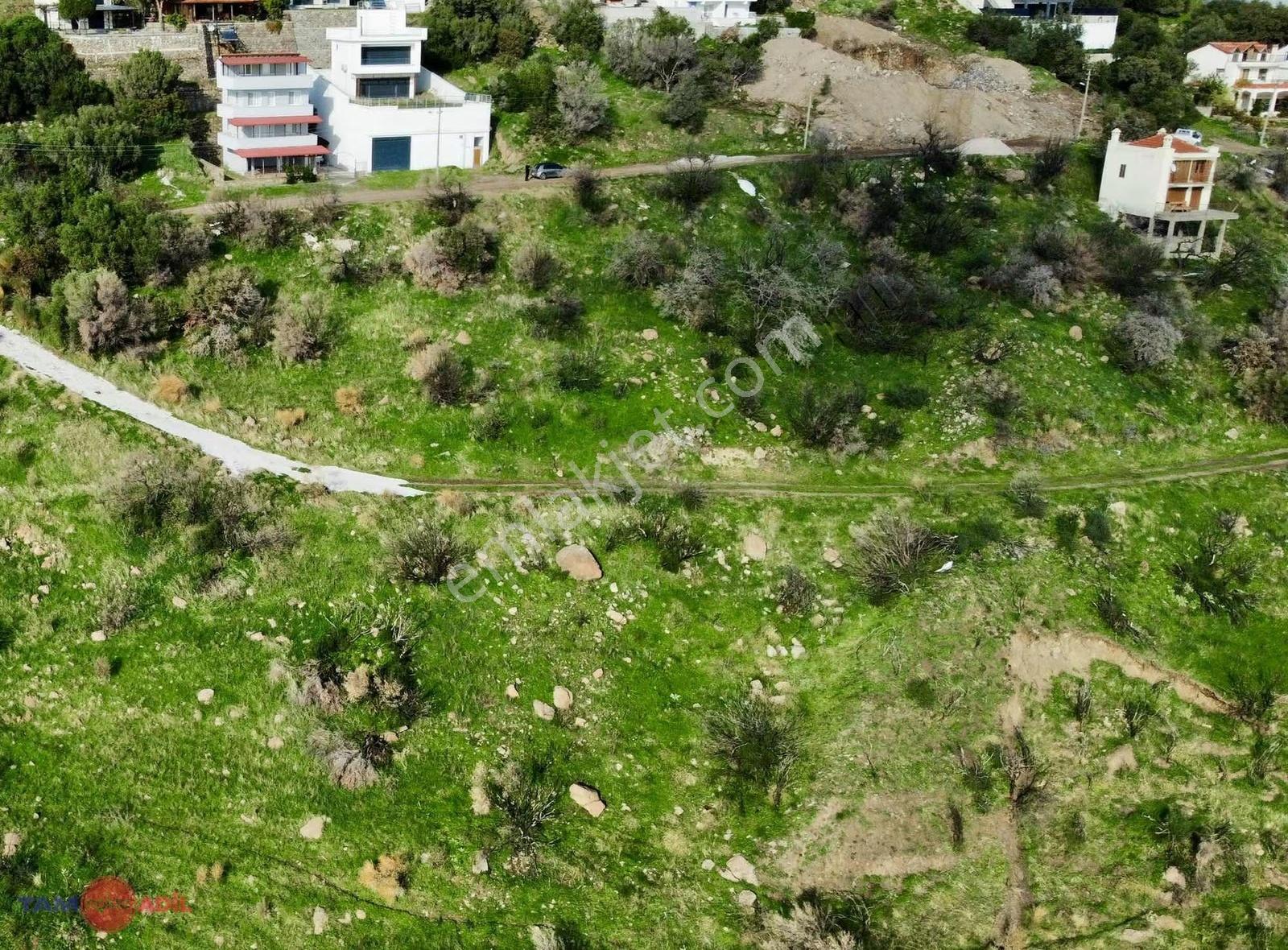 Çandarlı Bimeyko Denize 90 Metre 355m2 Hisseli Arsa - Görsel 5