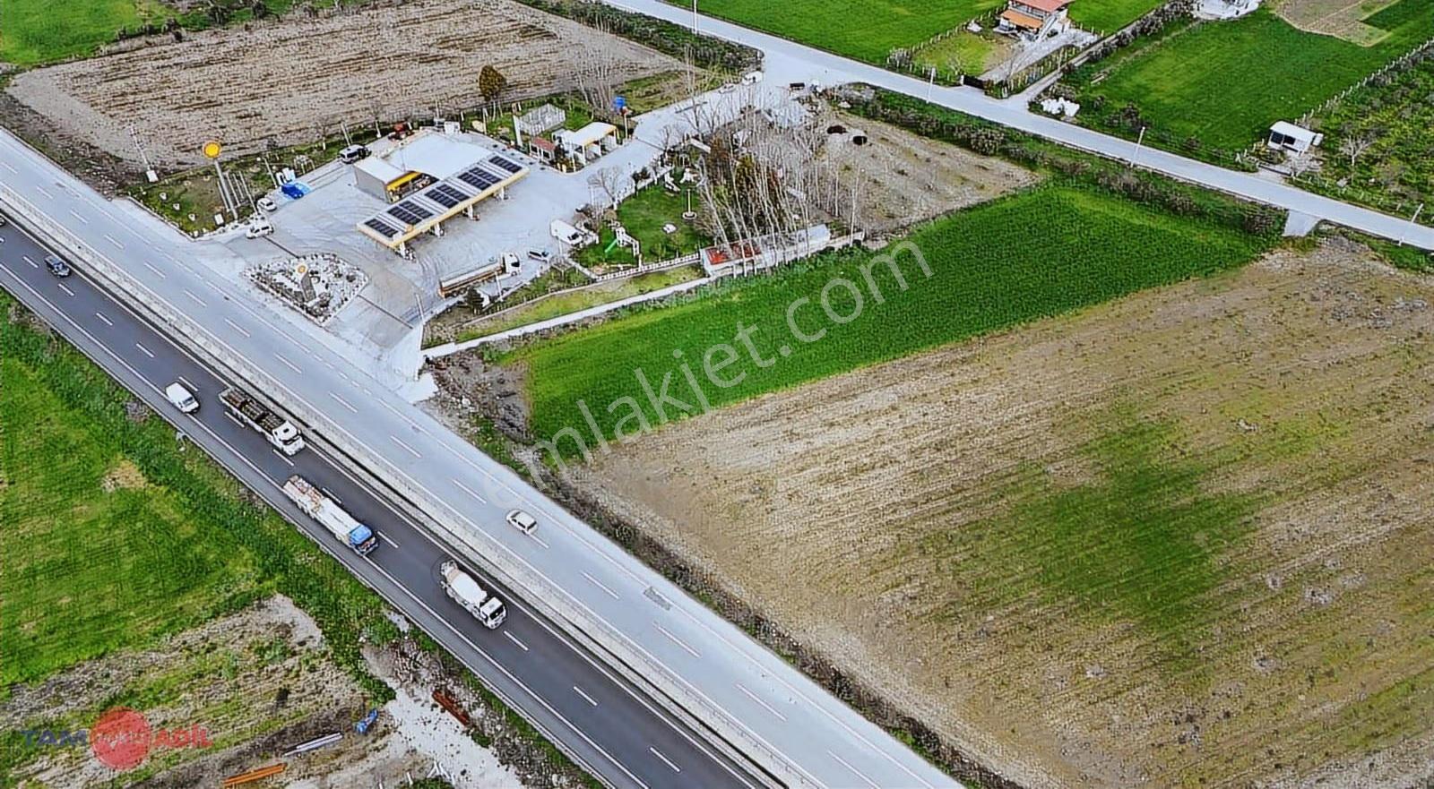 Bergama-kınık Yolu Üzeri Muhteşem Fırsat Arazi..
