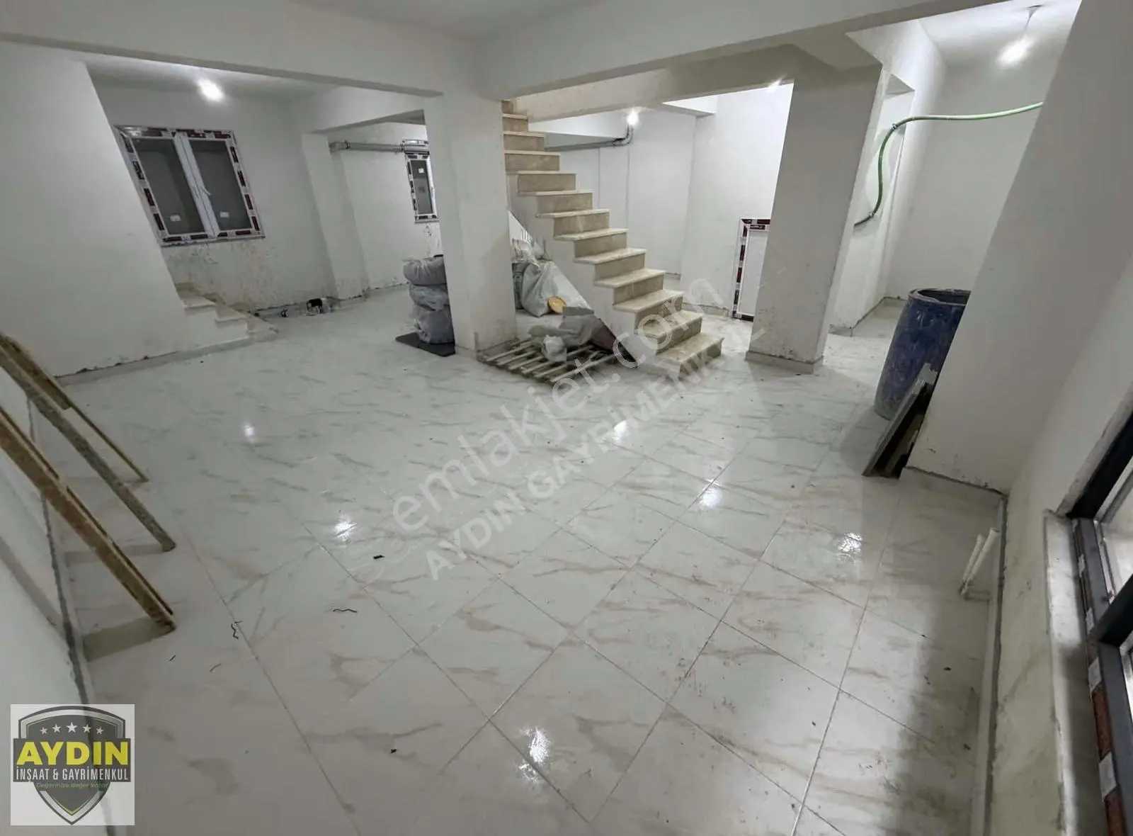 Aydın Emlaktan Cebeci Mh. Kiralık 90m2 Sıfır Bodrum Dükkan - Görsel 7