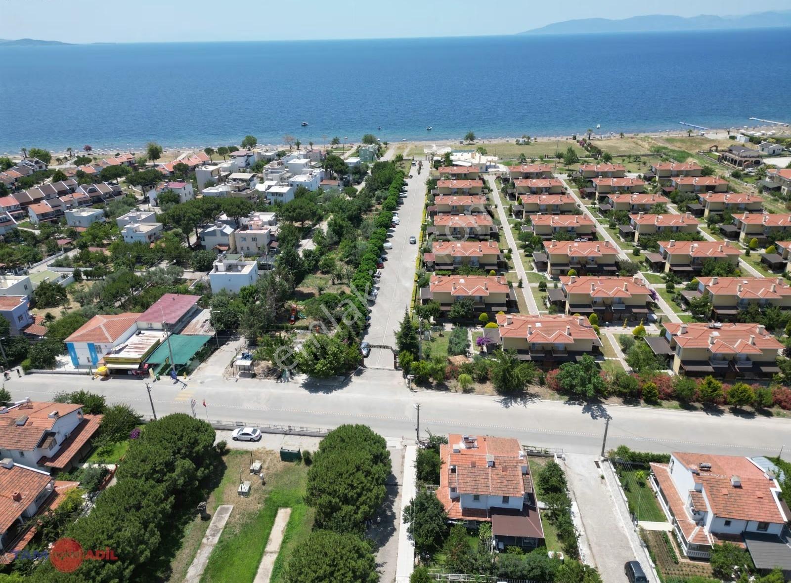 Güzel Ege Sitesinde Denize 100 Metre Kiralık Yazlık - Görsel 11