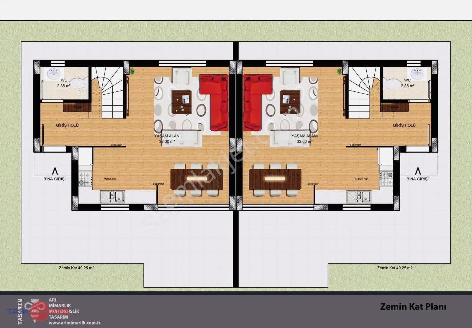 Salihleraltı'nda Site İçi Arsa - Görsel 12