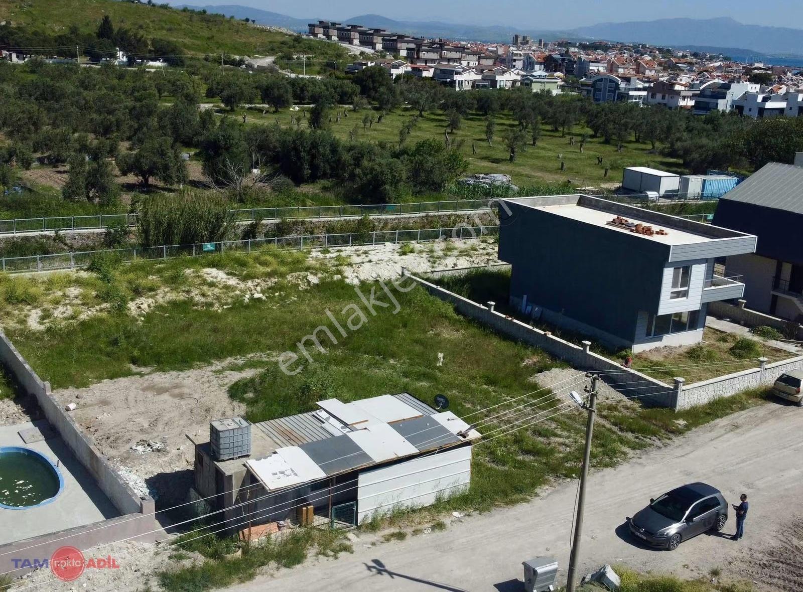 Denize Ve Çandarlı Merkeze 450 Metre Mesafe 490m2 Satılık Arsa - Görsel 10