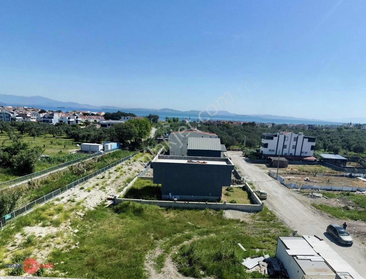 Denize Ve Çandarlı Merkeze 450 Metre Mesafe 490m2 Satılık Arsa - Görsel 7