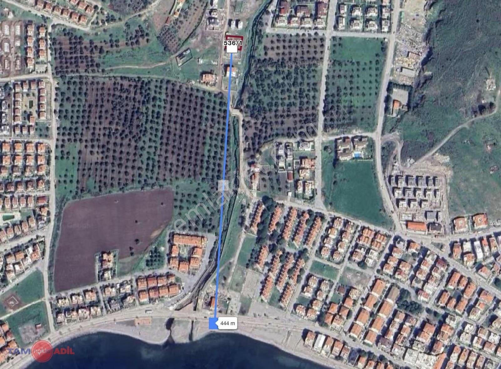 Denize Ve Çandarlı Merkeze 450 Metre Mesafe 490m2 Satılık Arsa - Görsel 13