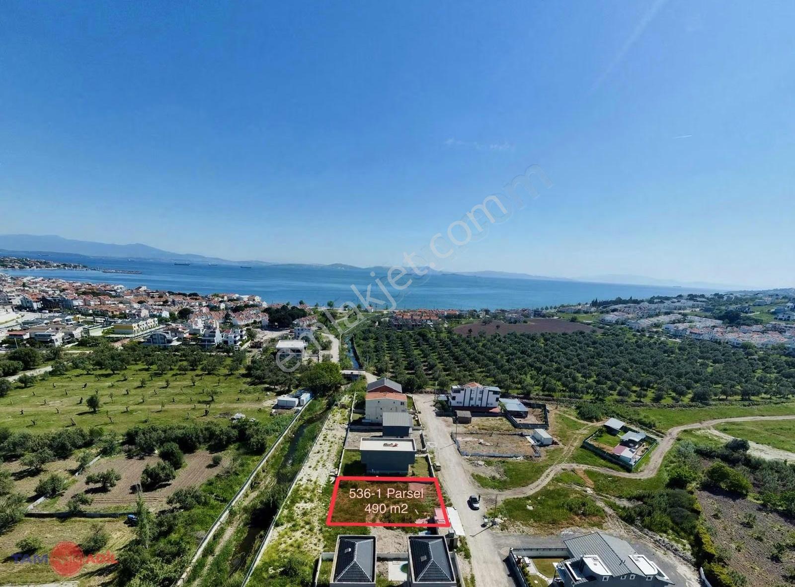 Denize Ve Çandarlı Merkeze 450 Metre Mesafe 490m2 Satılık Arsa - Görsel 11