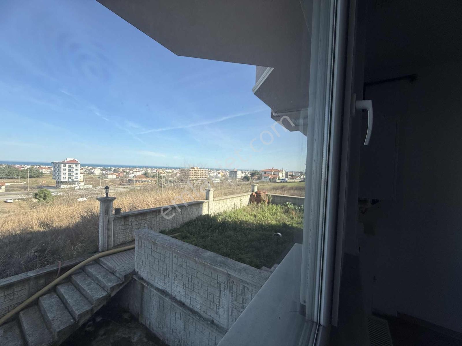 Deniz Manzaralı 2+1 Bahçeli Giriş Kat Taflan Yalı Mah. - Görsel 18