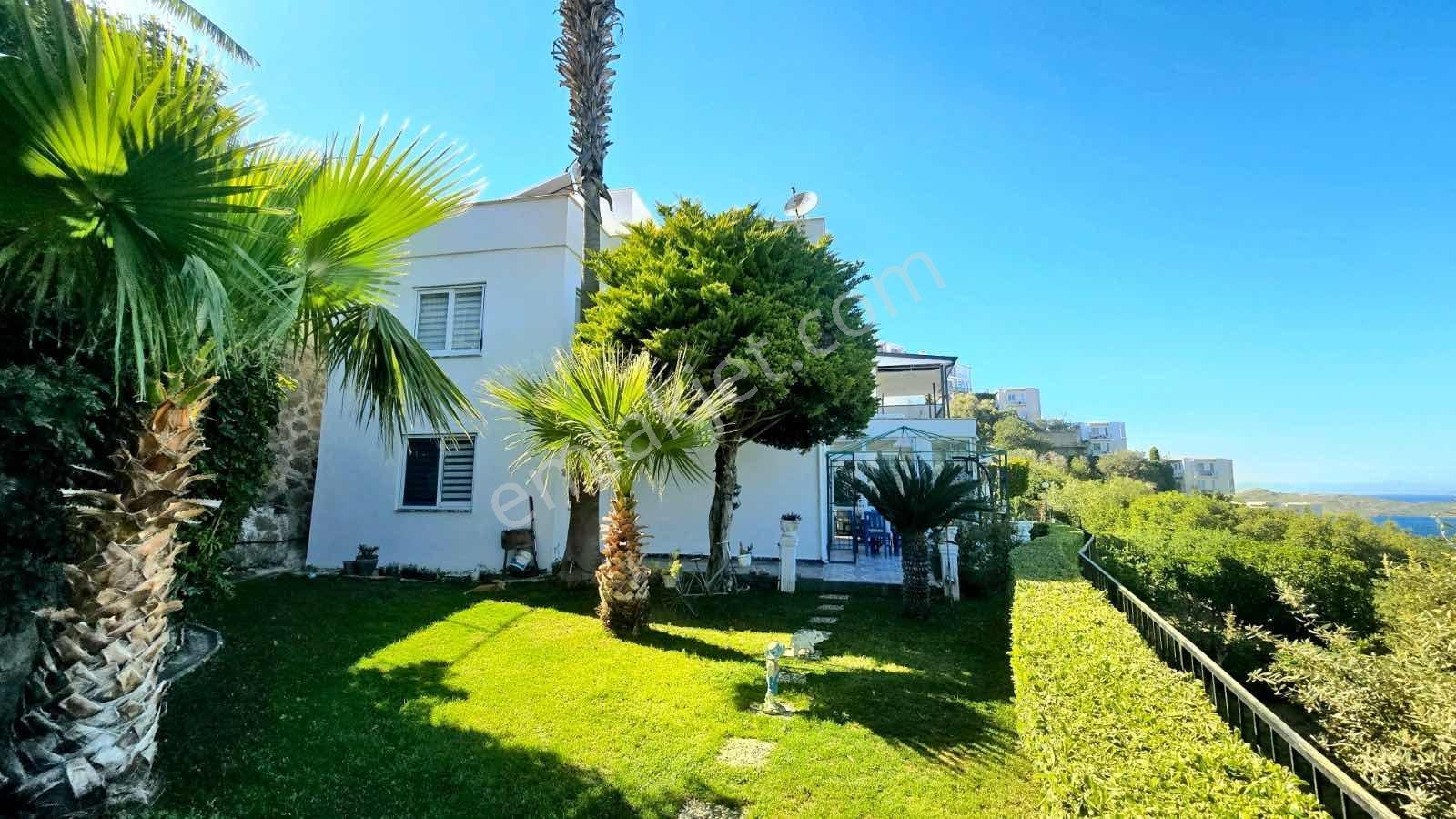 Yalıkavak'ta Deniz Manzaralı Bahçeli Satılık 4+1 Villa - Görsel 18