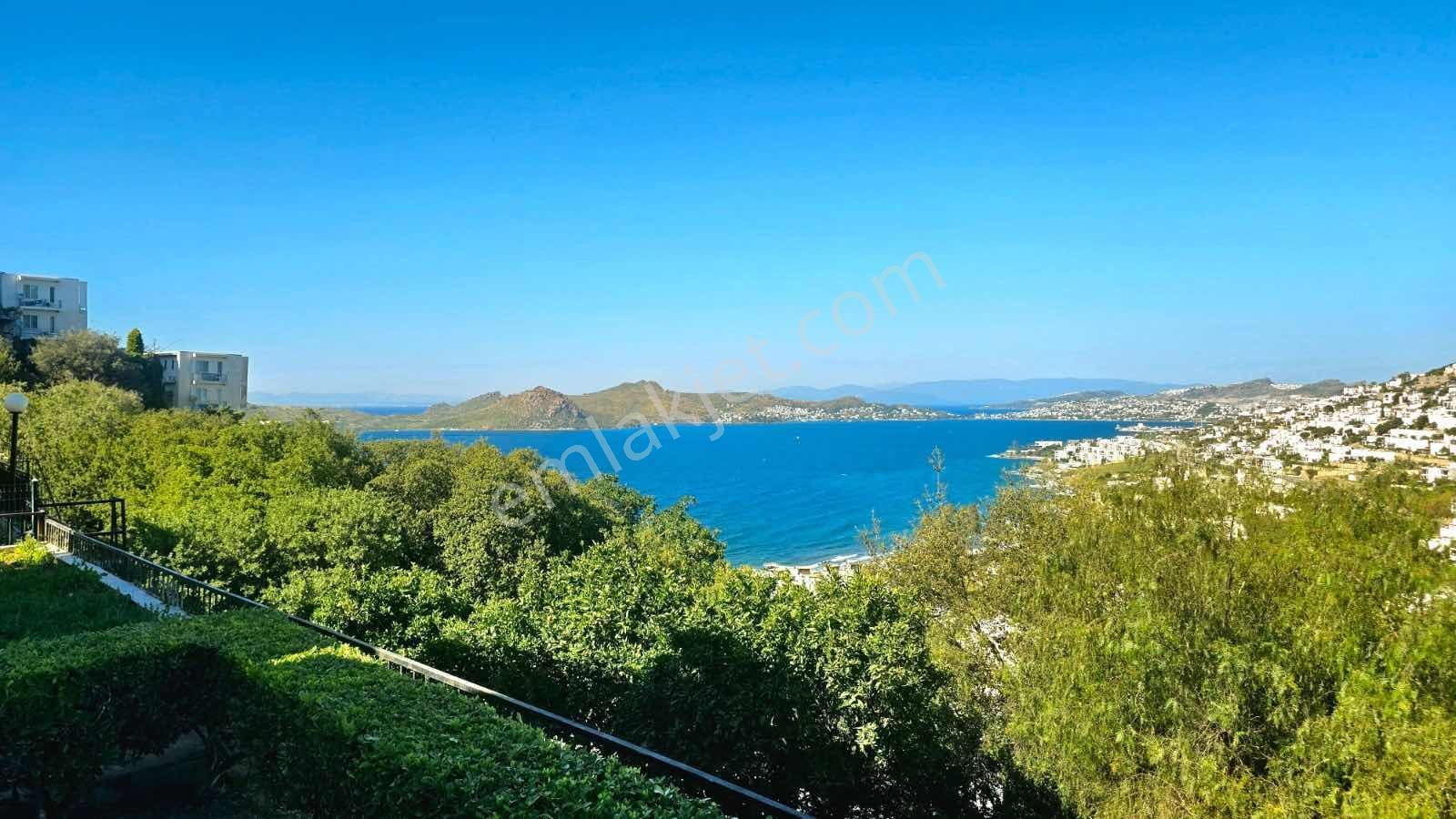 Yalıkavak'ta Deniz Manzaralı Bahçeli Satılık 4+1 Villa - Görsel 19