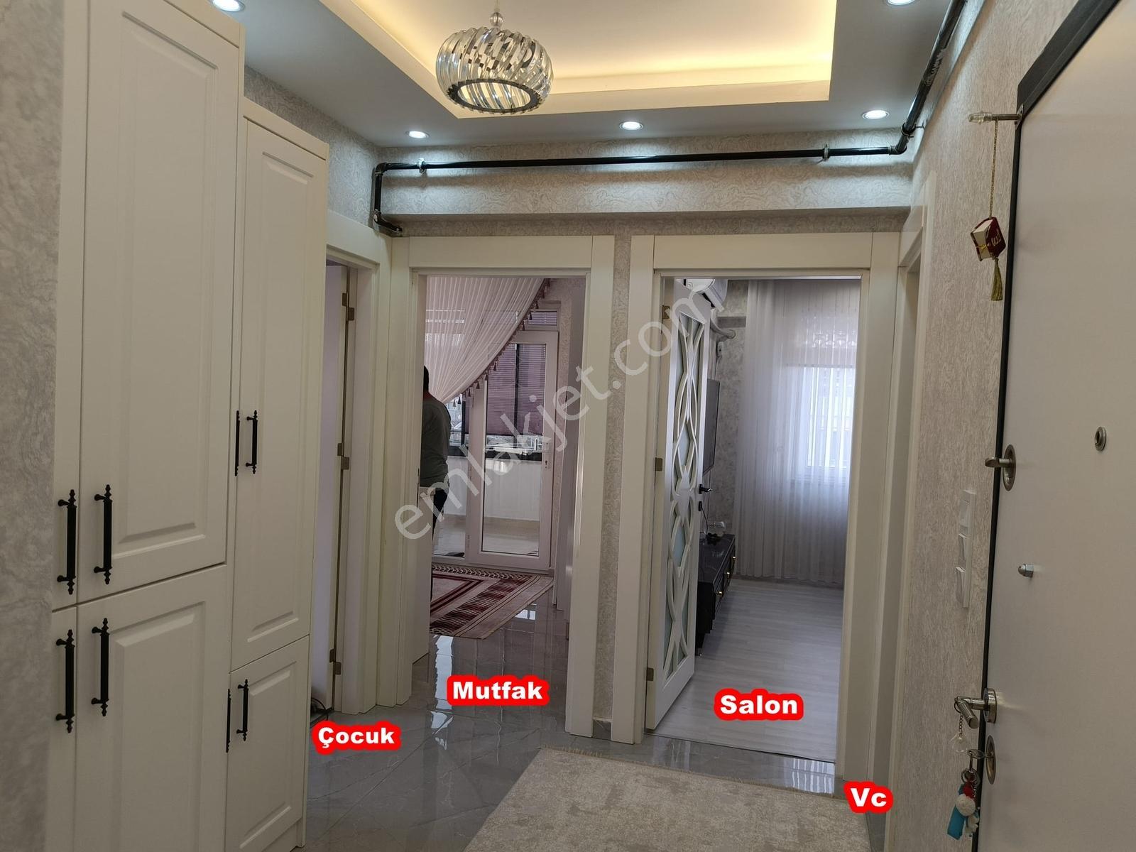 Şahinbey Bülbülzade Mahallesinde Alttan Isıtmalı Pırıl Pırıl Dai - Görsel 16