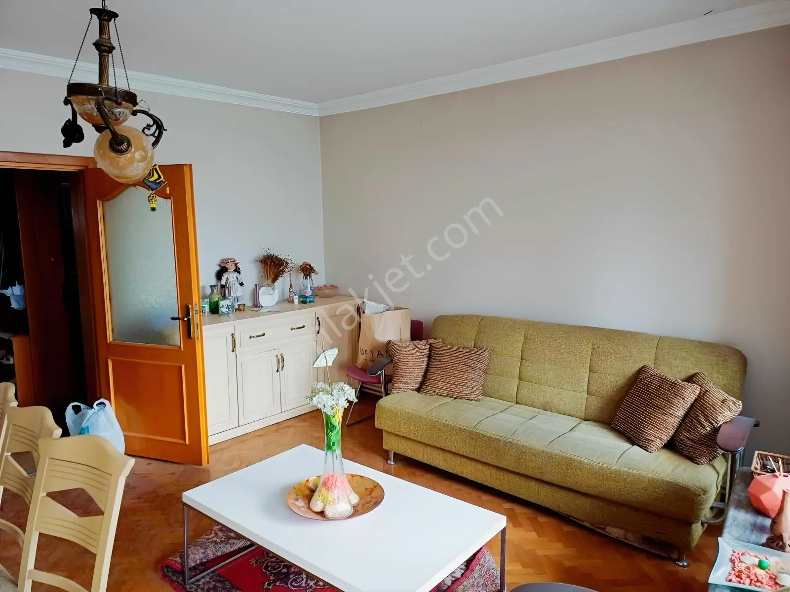 4 Levent Çeliktepe Mahallesin 'de Eşyalı 2+1 Kiralık Daire - Görsel 3