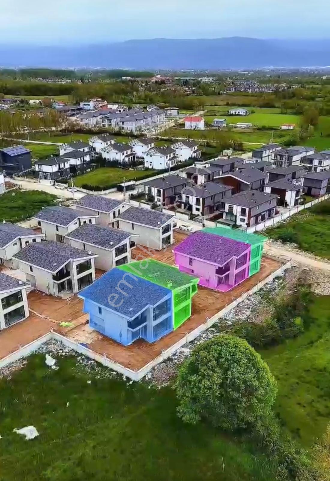 Kazukoğlunda Satılık 4 Adet İkiz Villa - Görsel 3