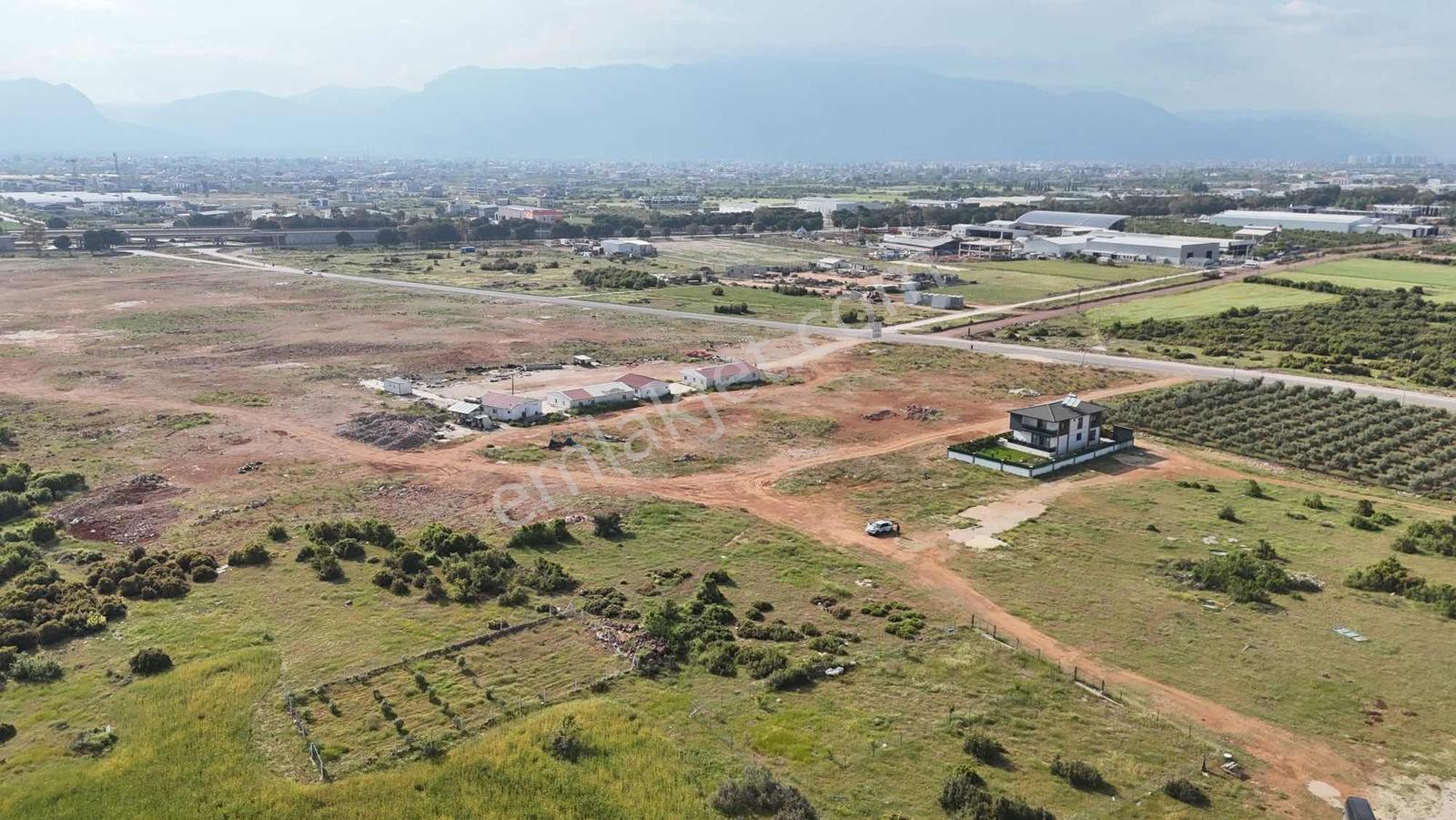 Çevre Yoluna Yakın 546m2 İmarlı Yapıma Hazır Satılık Arsa - Görsel 4