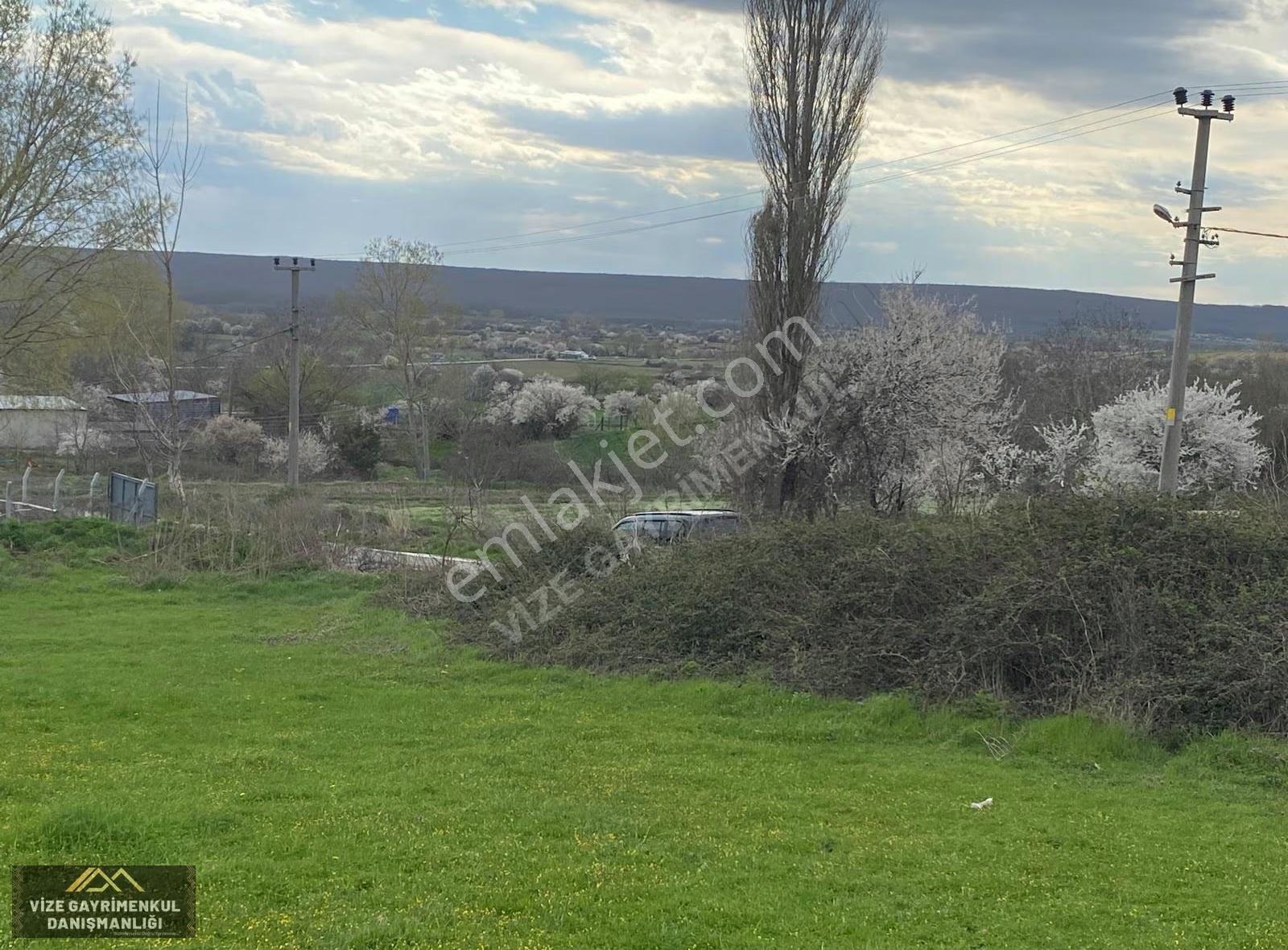 Vize Sergen'de Müstakil Tek Tapu Arsa - Görsel 14