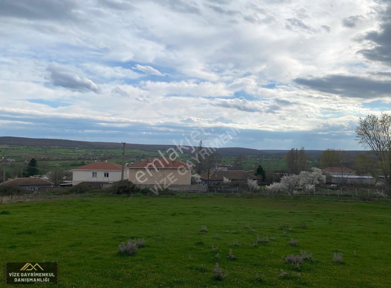 Vize Sergen'de Müstakil Tek Tapu Arsa - Görsel 4