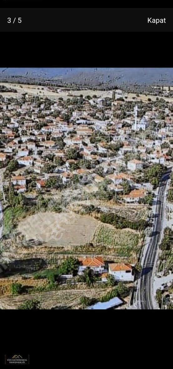 Vize Sergen'de Müstakil Tek Tapu Arsa - Görsel 7