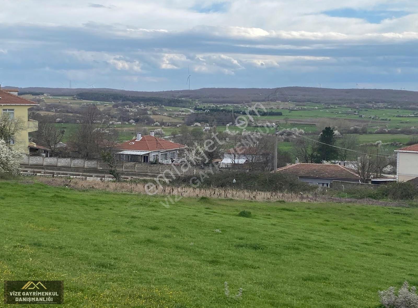 Vize Sergen'de Müstakil Tek Tapu Arsa