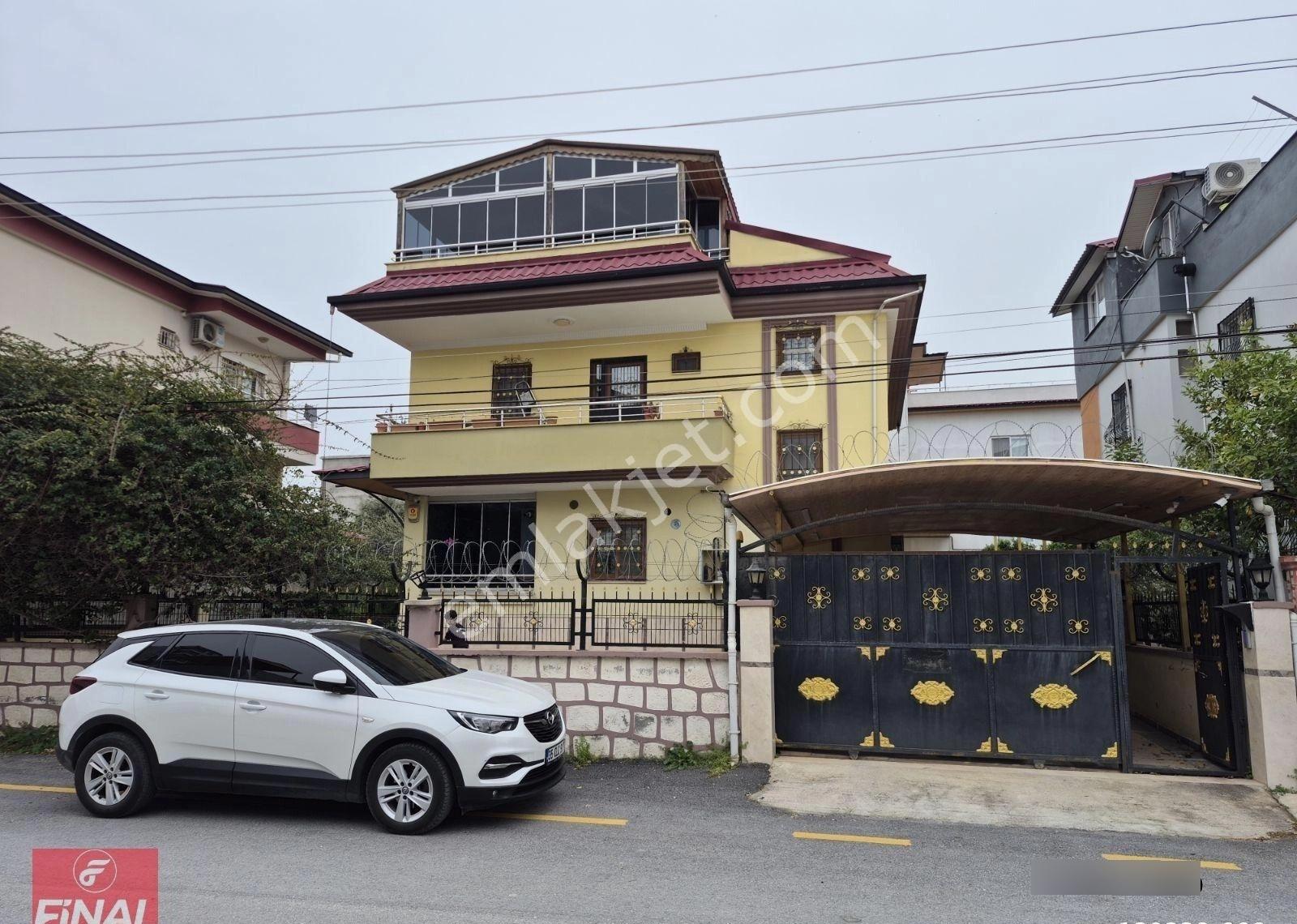 Final Emlaktan Altaylılar Mah.de Bahçeli,garajlı Tripleks Villa