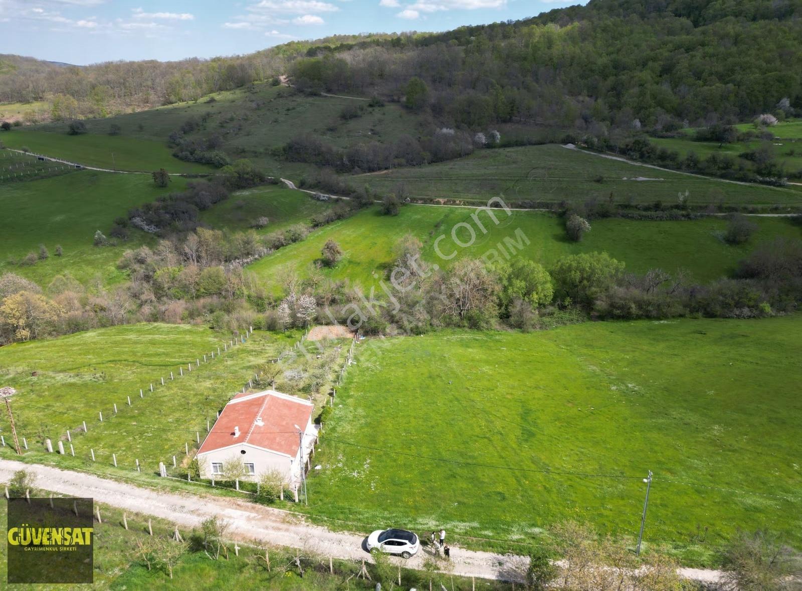 Kula Köyü'nde Villa İmarlı, 1654m² Satılık Arsa