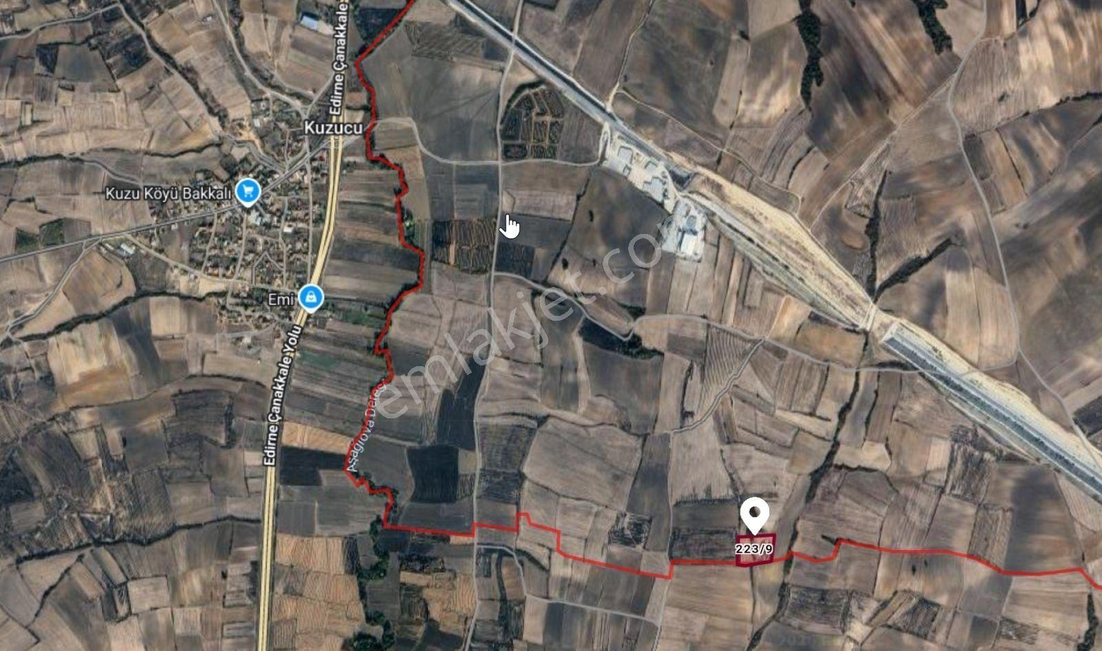 Edirne Havsa Cumhuriyet Mah. 9.910 M2 Satılık Tarla - Görsel 2