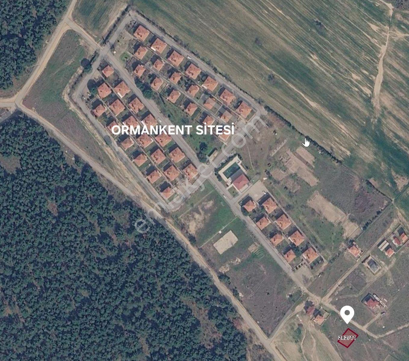 Edirne Enez Sultaniçede Satılık Villa Arsası