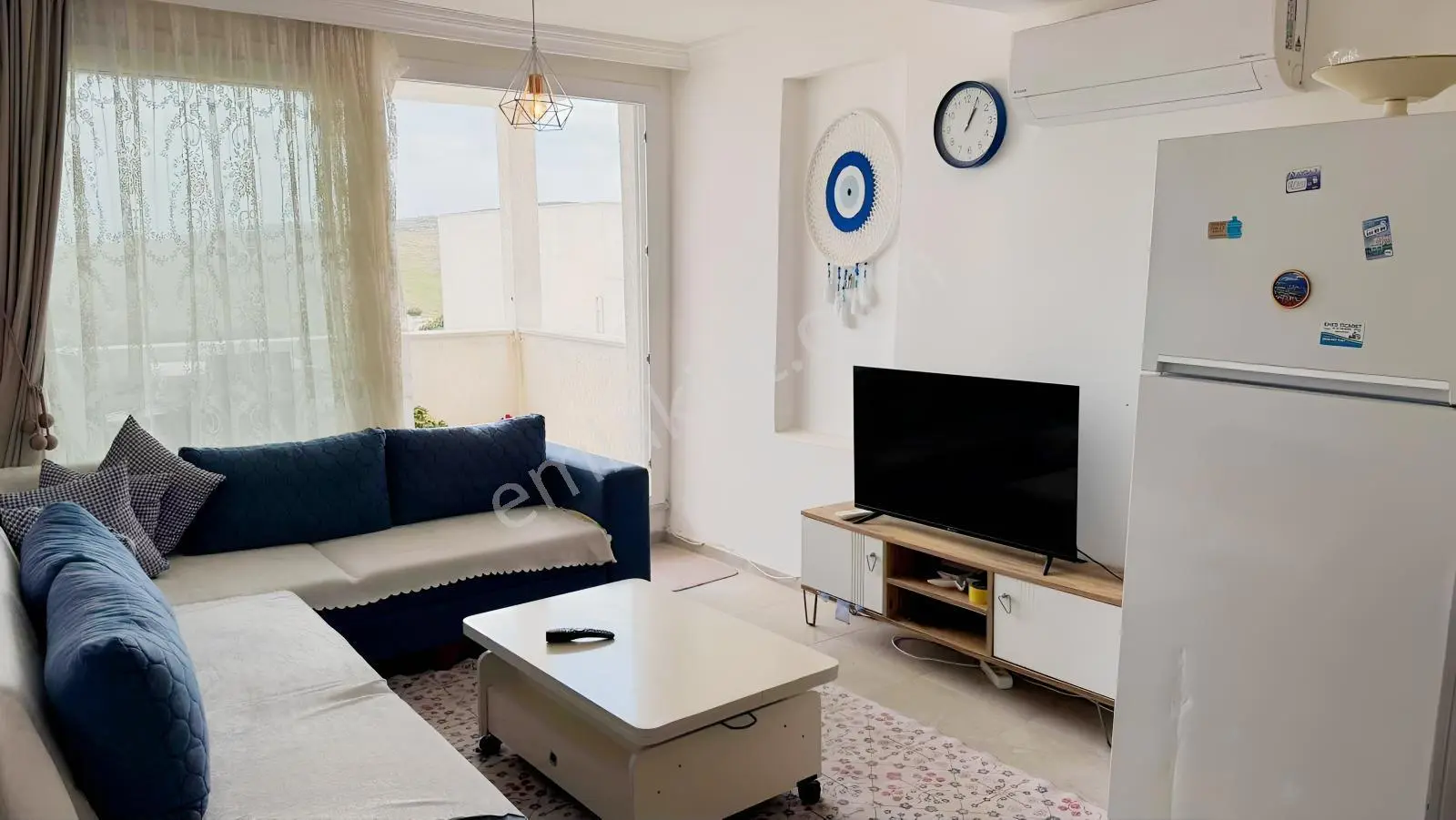 Bağla Bankevlerde Eşyalı 2+1 Kiralık Daire