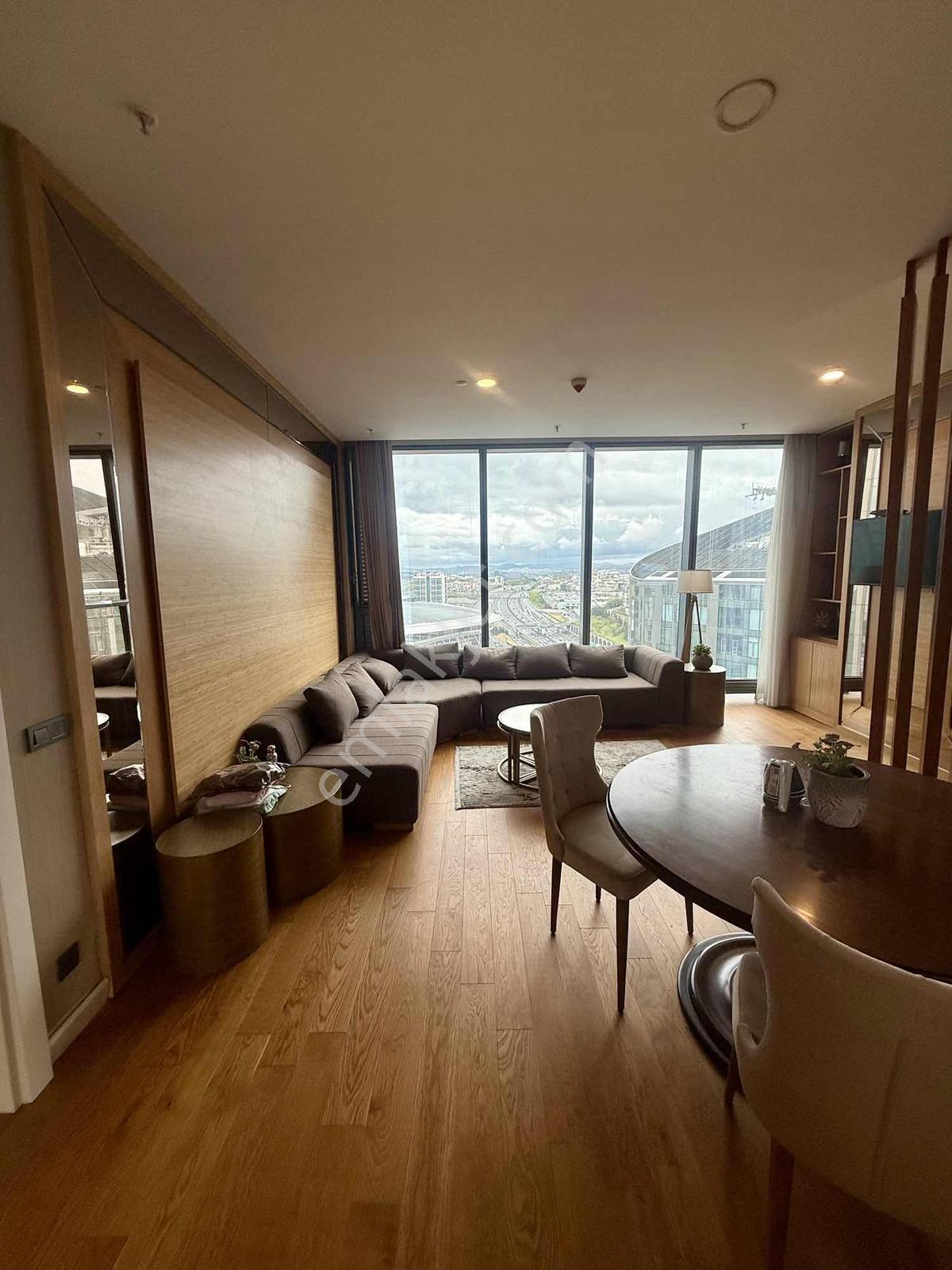 Vadistanbul Skyland Satılık Dekerasyonlu 1+1 Rezidans - Görsel 23