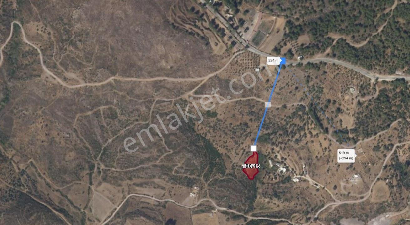 Bodrum Gökpınar Yatırımlık Tarla - Görsel 2