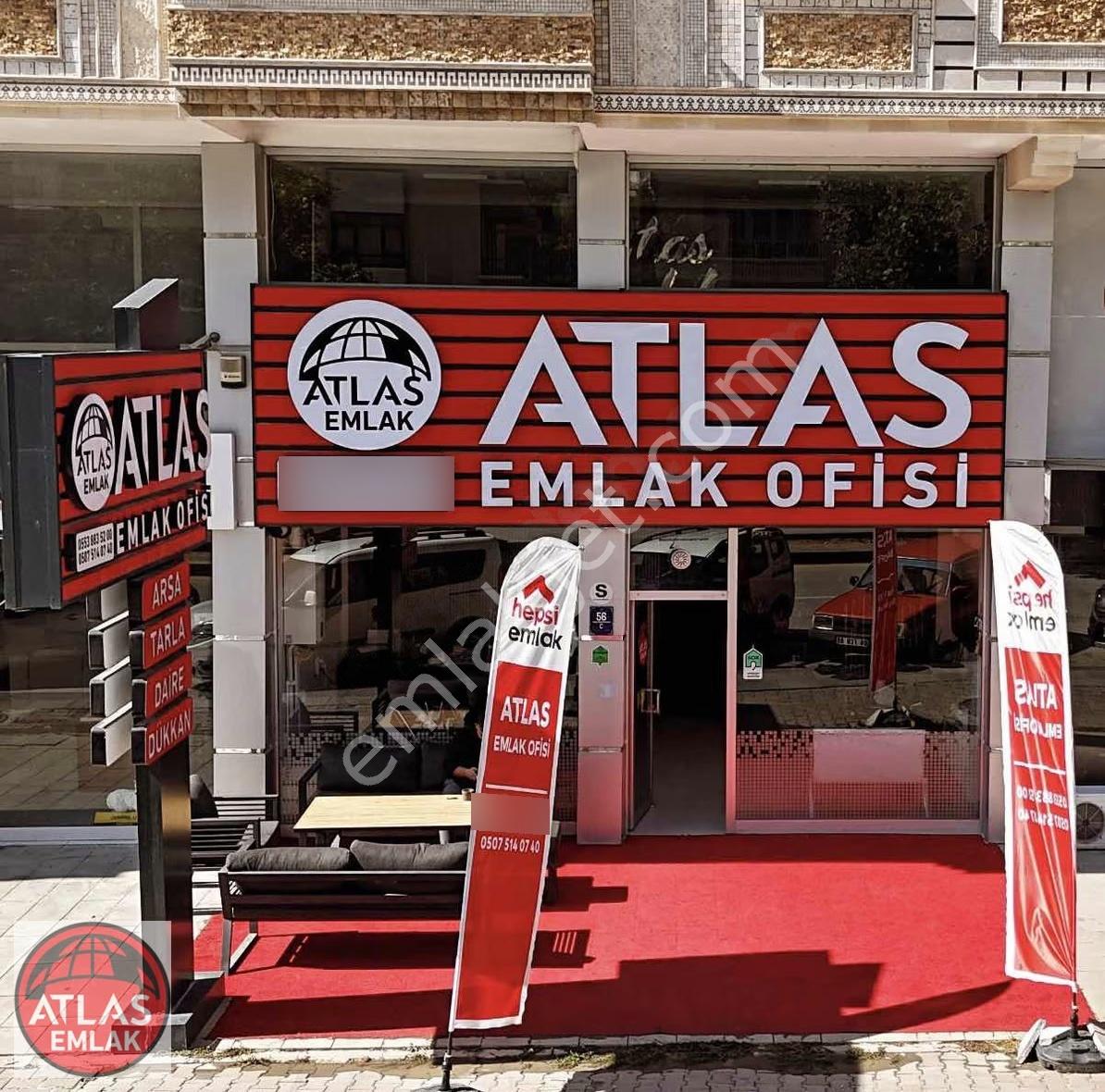Atlas'tan Sıfıryapı Öncephe Genişbalkon Ortakat 3+1 - Görsel 9