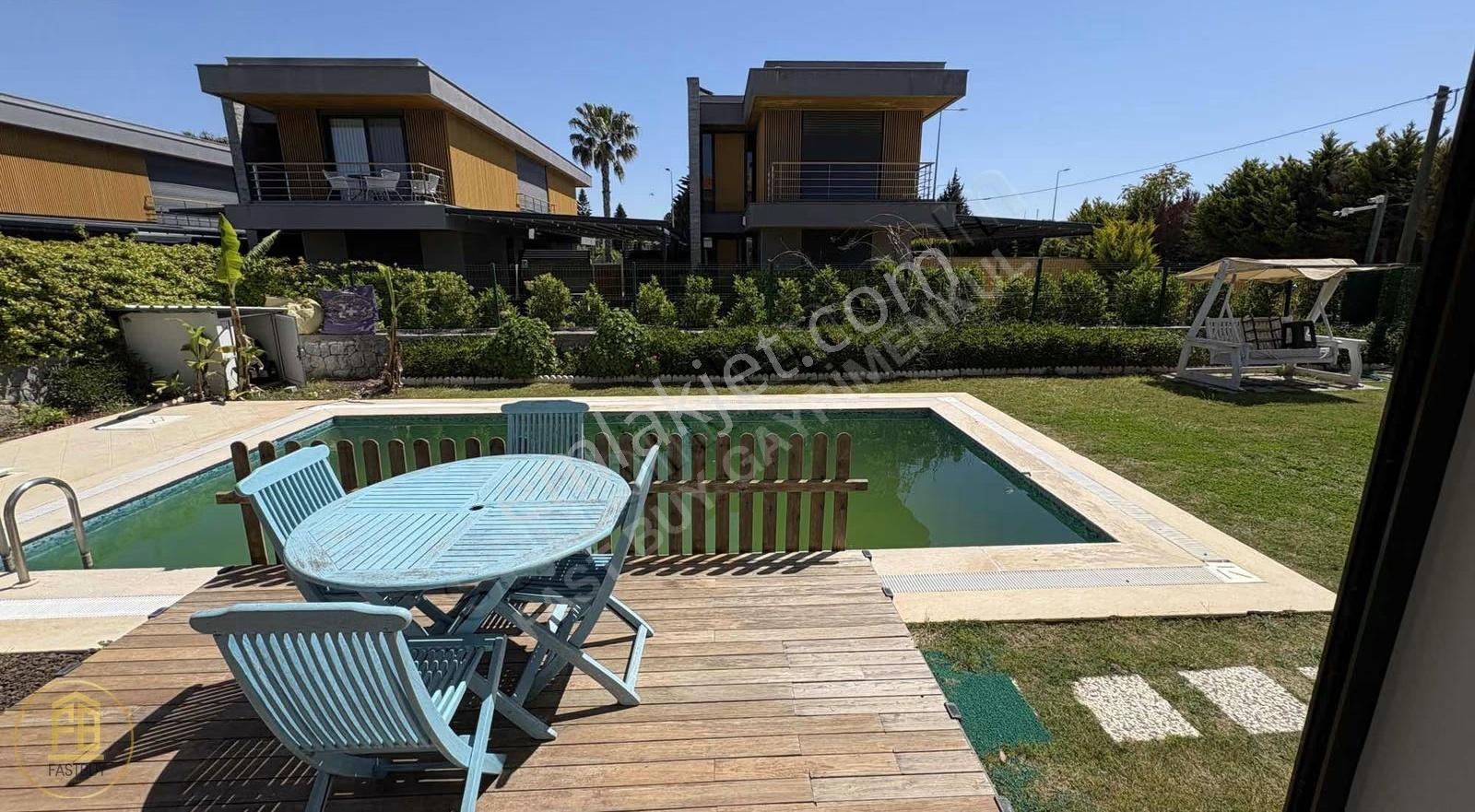 Alaçatı Göbene Müstakil Havuzlu 3+1 Kiralık Villa - Görsel 21