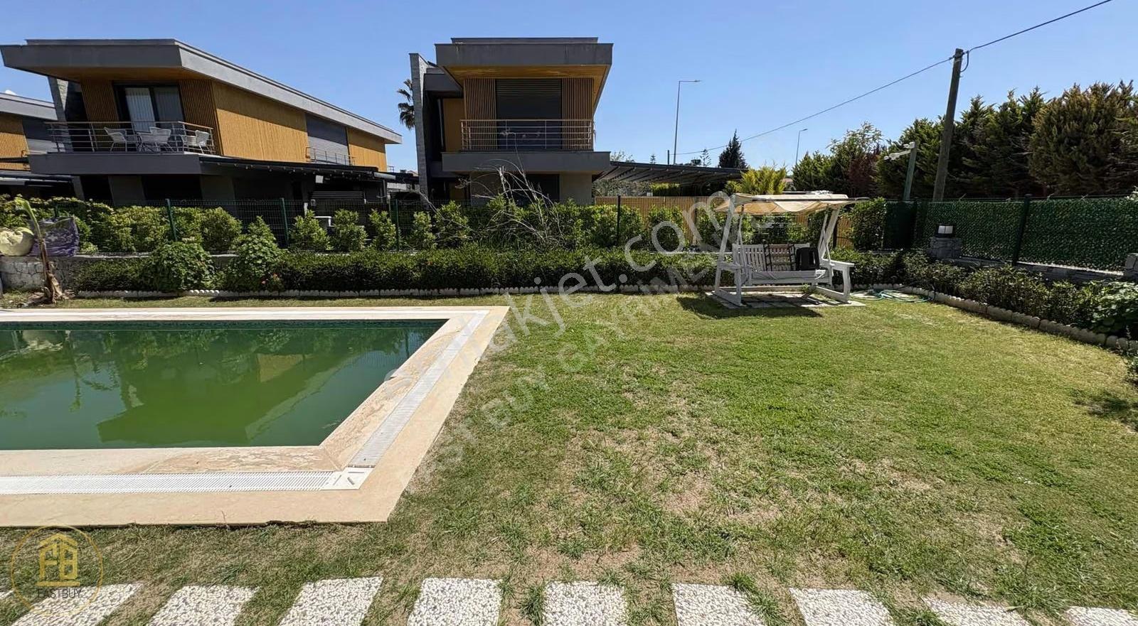 Alaçatı Göbene Müstakil Havuzlu 3+1 Kiralık Villa - Görsel 17