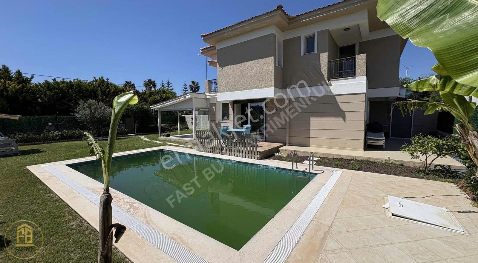 Alaçatı Göbene Müstakil Havuzlu 3+1 Kiralık Villa - Görsel 5