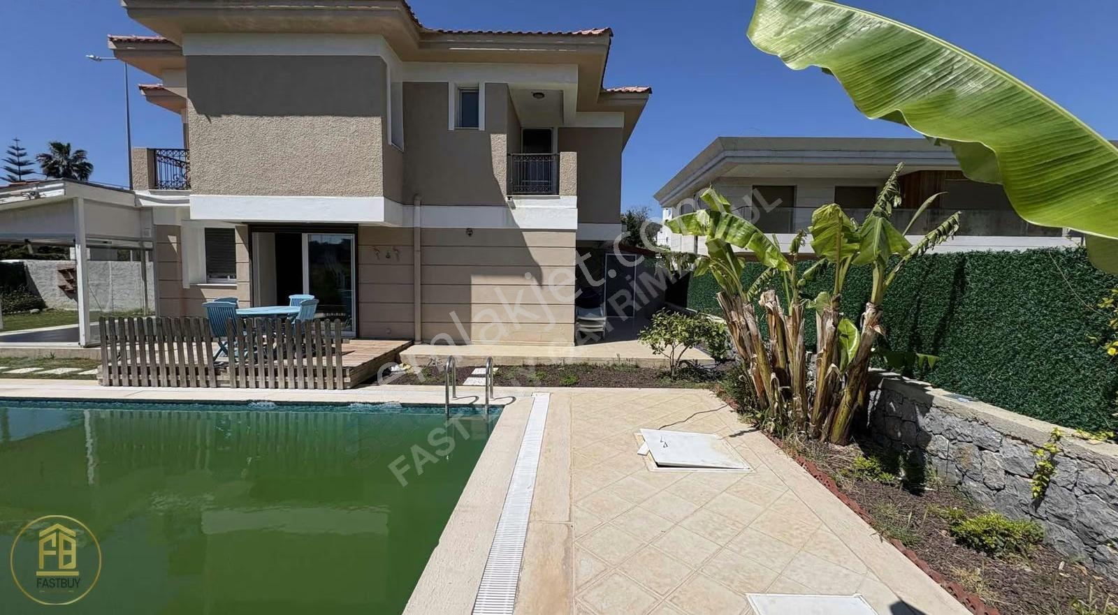 Alaçatı Göbene Müstakil Havuzlu 3+1 Kiralık Villa - Görsel 16