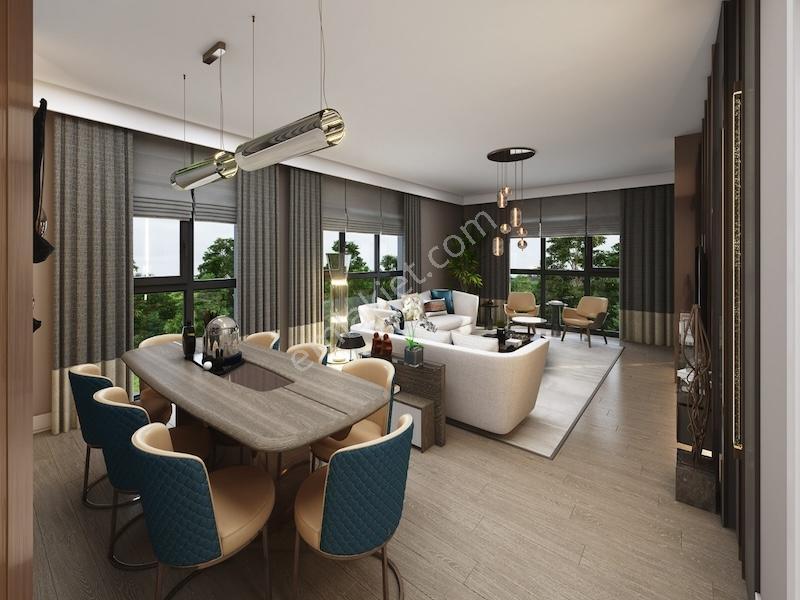 Pendik' Te Deniz Manzaralı Yeni Projede Lüks 4+1 Satılık Daire - Görsel 8