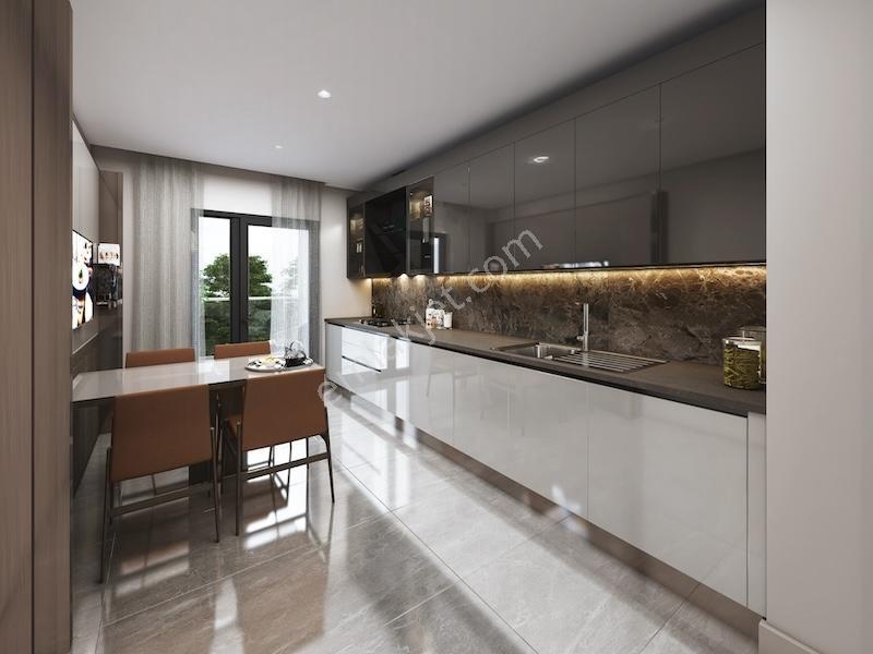 Pendik' Te Deniz Manzaralı Yeni Projede Lüks 4+1 Satılık Daire - Görsel 10