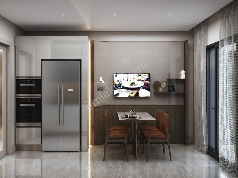 Pendik' Te Deniz Manzaralı Yeni Projede Lüks 4+1 Satılık Daire - Görsel 12