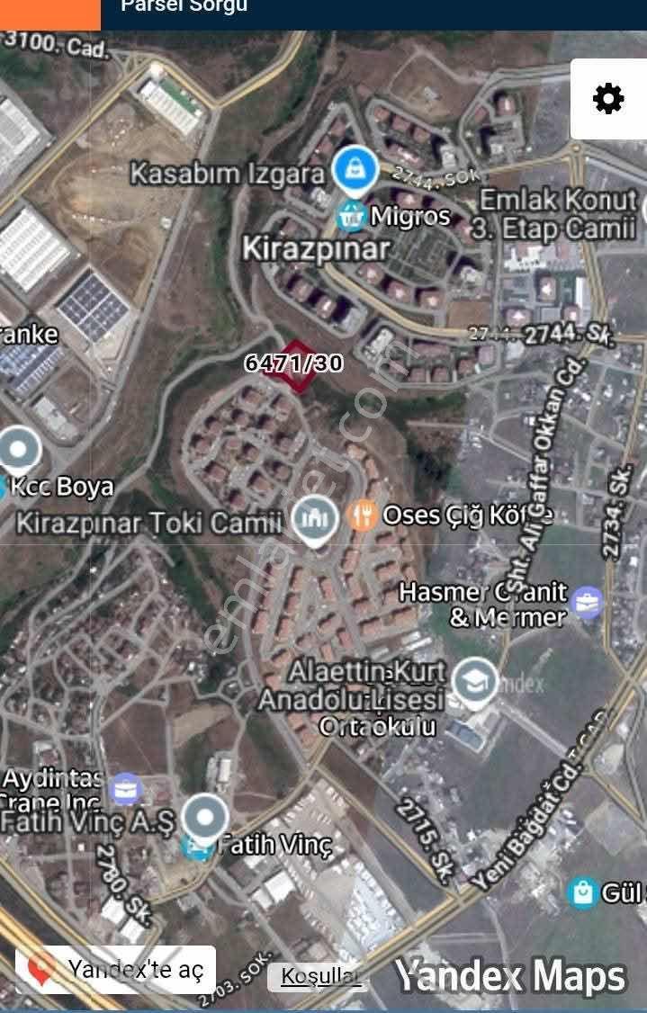 Gebze Kirazpınarda 244 Metre Hisse - Görsel 9