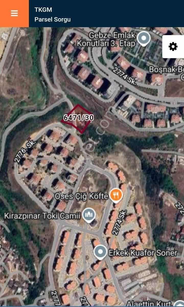 Gebze Kirazpınarda 244 Metre Hisse