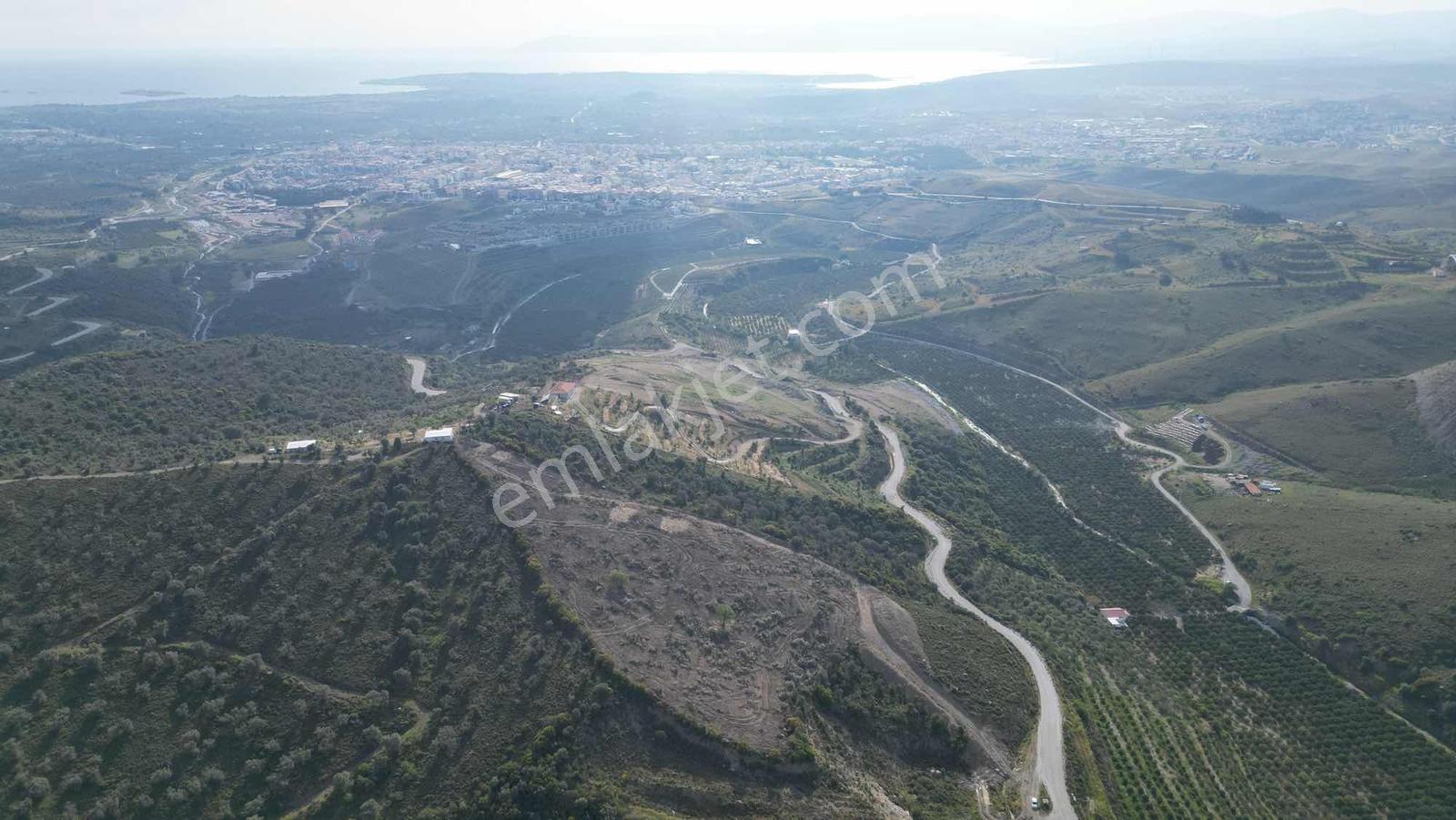 İmarın Sınırında / Deniz Ve Doğa Manzaralı Takasa Açık Arsa - Görsel 5