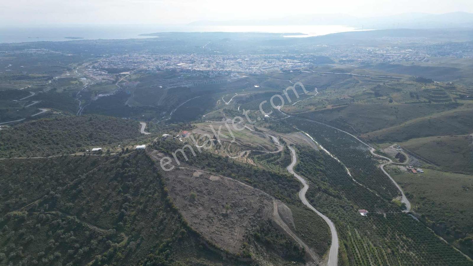 İmarın Sınırında / Deniz Ve Doğa Manzaralı Takasa Açık Arsa - Görsel 20