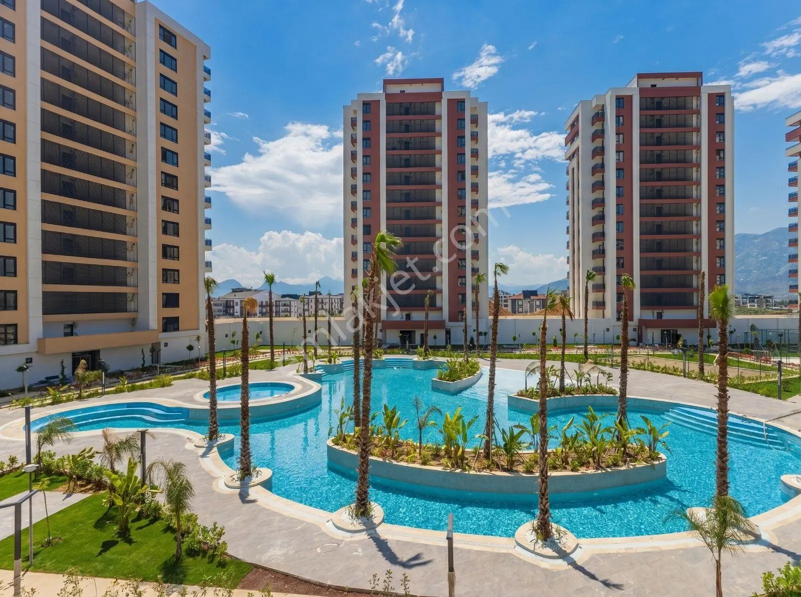 Kredi Kartına Faizsiz 6 Taksit Yaparız / 70 M2 1+1 / Otel Gibi