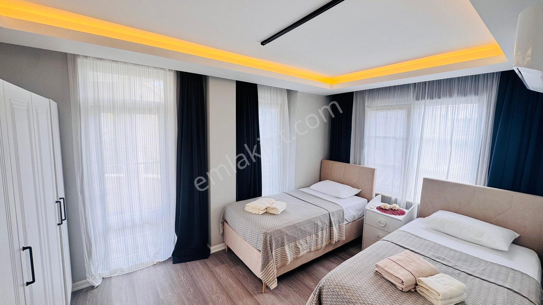 Belek Villam'dan Günlük Kiralık Lüks Havuzlu 4+1 Villa - Görsel 25